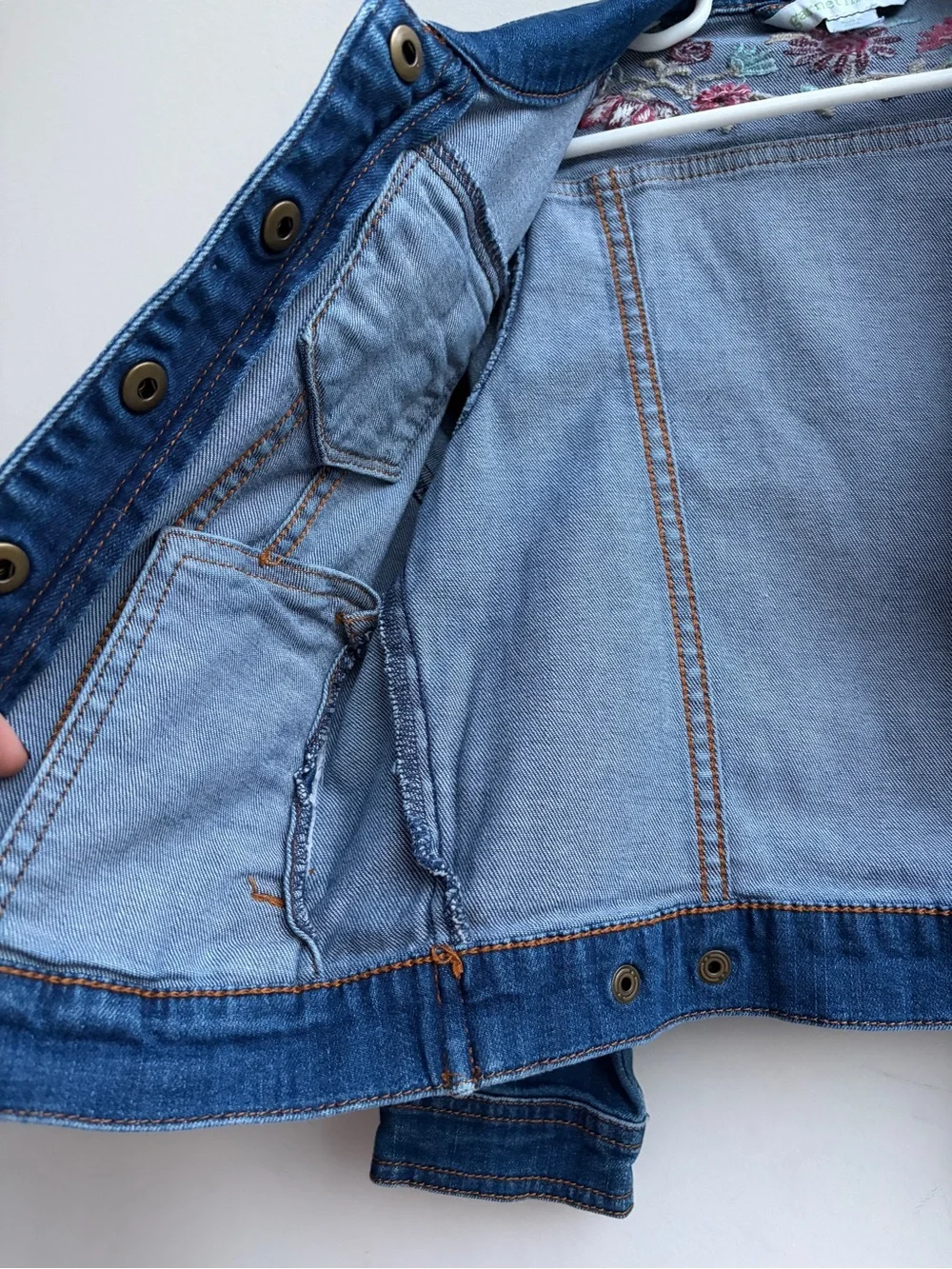 Garnet Hill classic blue